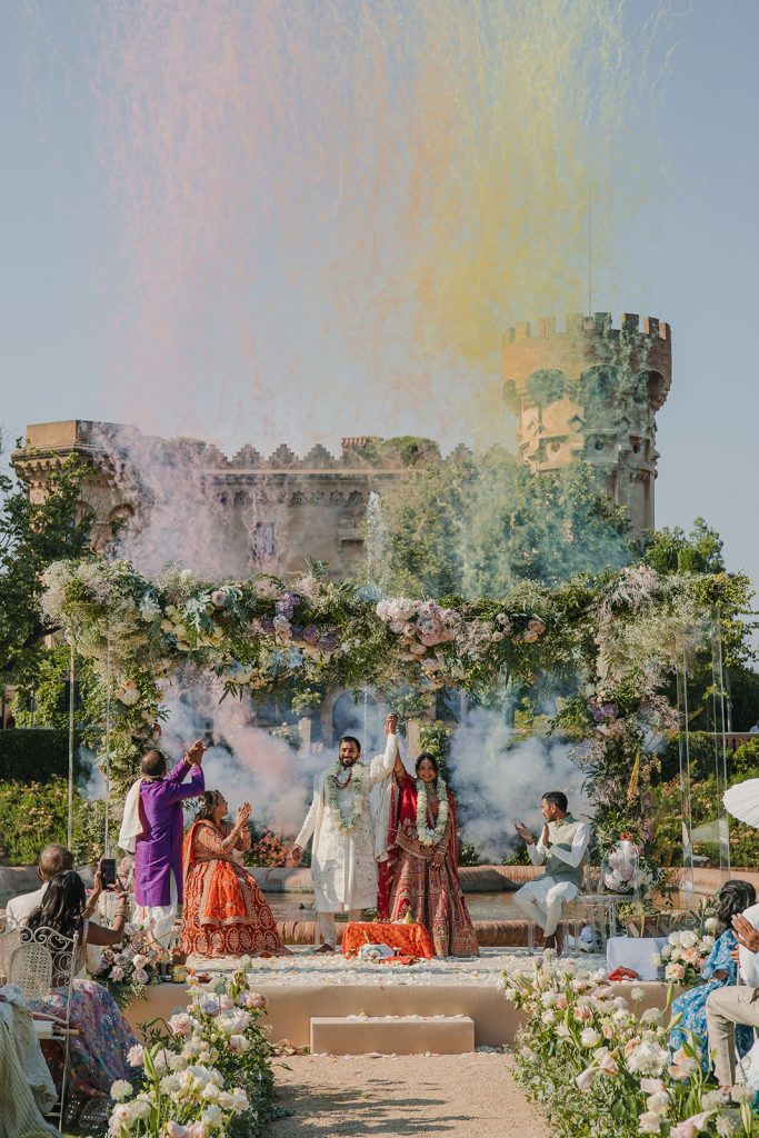 Indian Wedding Castell de Sant Marçal