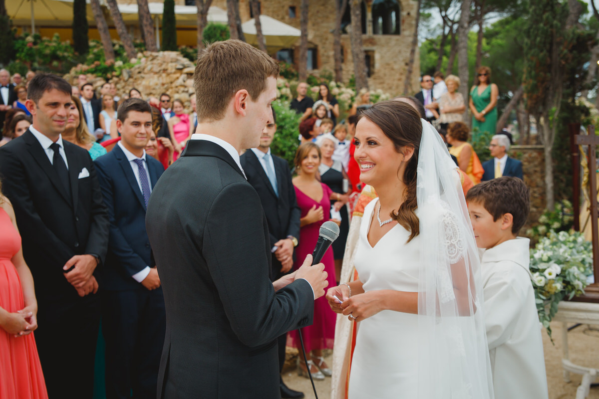 Boda el Convent de Blanes | Fotógrafo bodas Barcelona