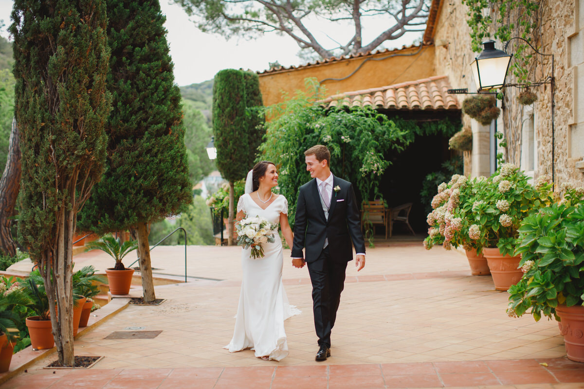 Boda el Convent de Blanes | Fotógrafo bodas Barcelona