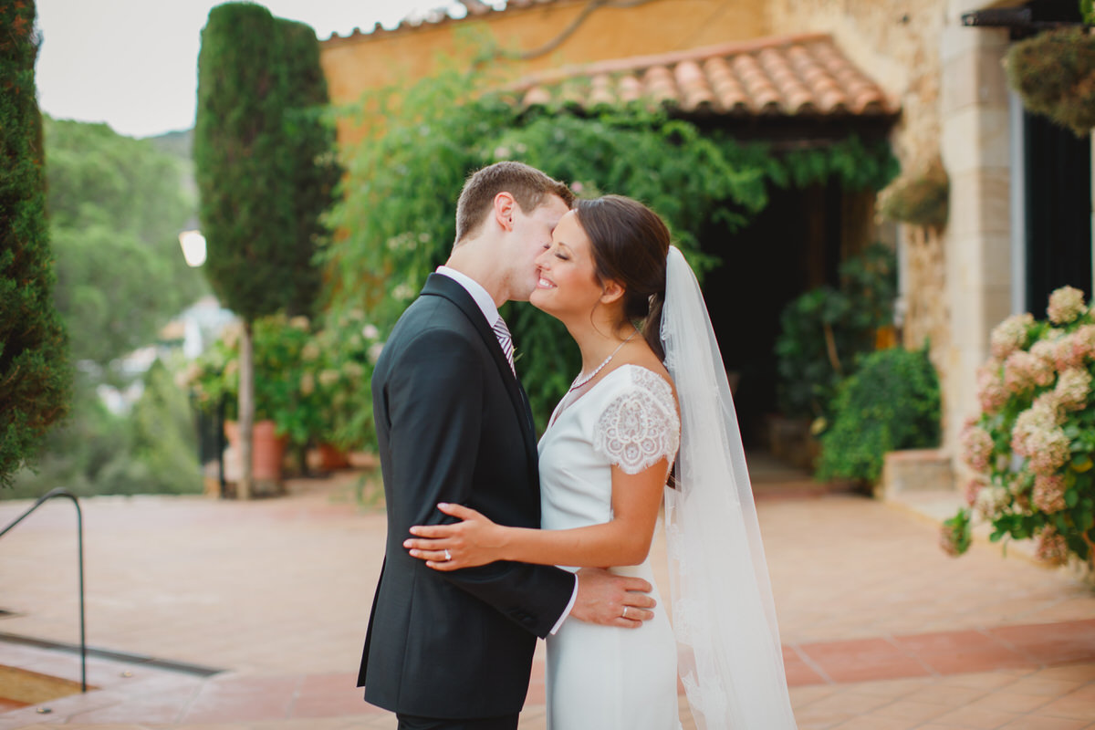 Boda el Convent de Blanes | Fotógrafo bodas Barcelona