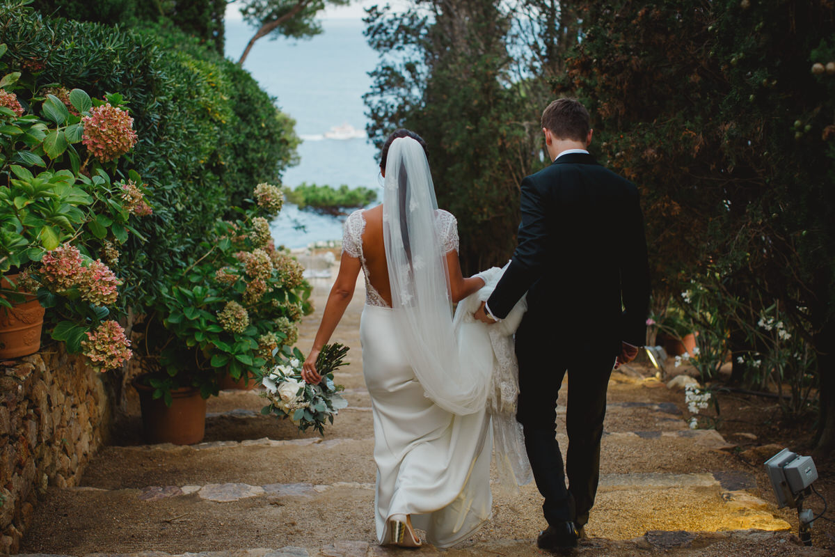 Boda el Convent de Blanes | Fotógrafo bodas Barcelona