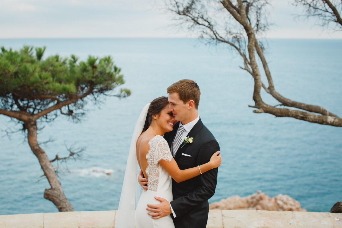 Boda en el Convent de Blanes | Fotógrafo bodas Barcelona