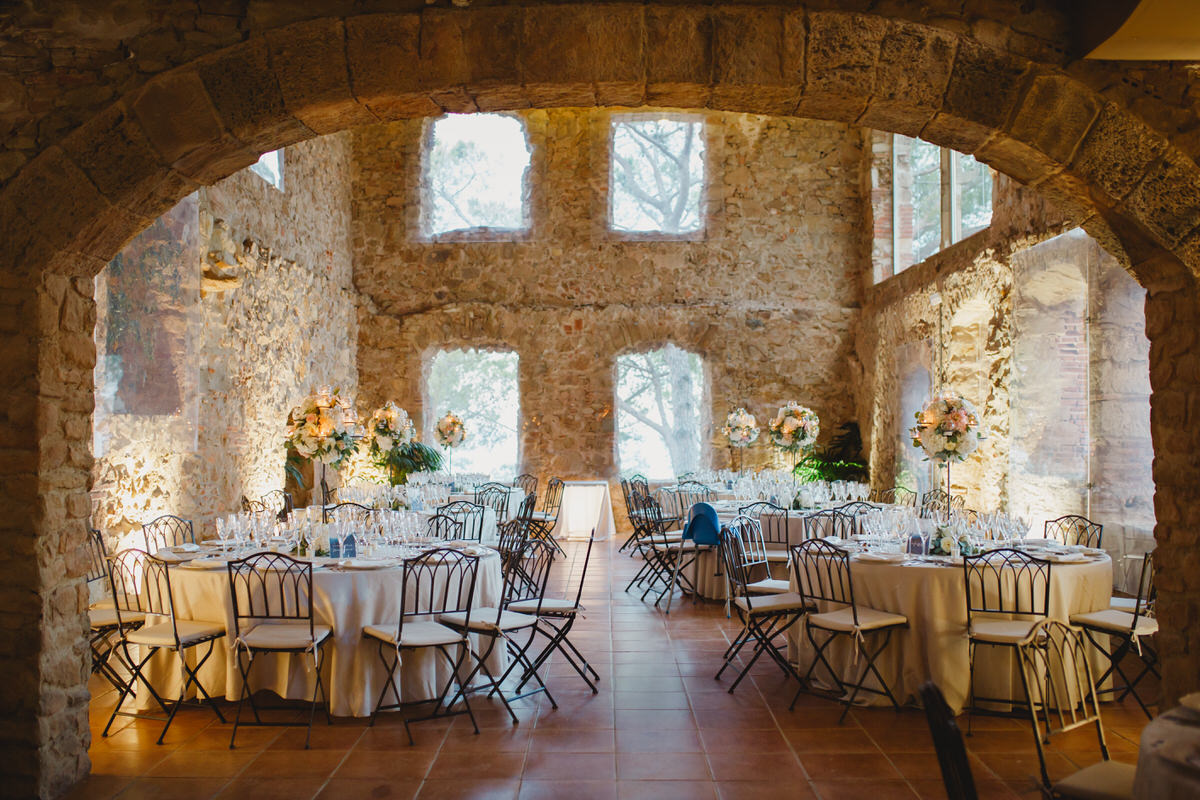 Boda el Convent de Blanes | Fotógrafo bodas Barcelona
