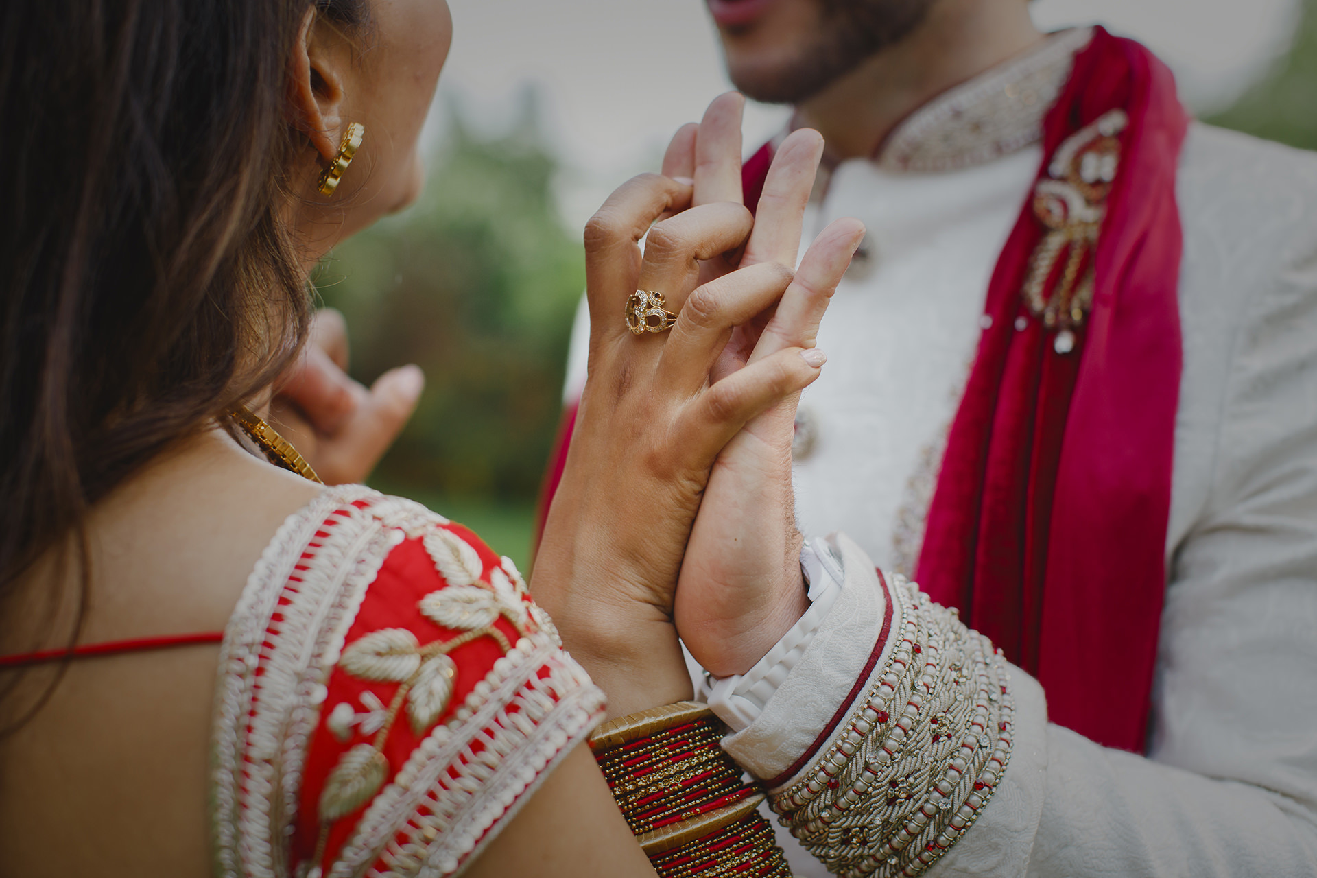 Una boda Hindu en Barcelona