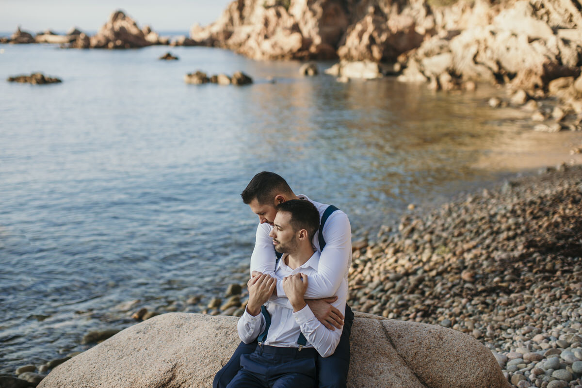 Gay Elopement in Barcelona