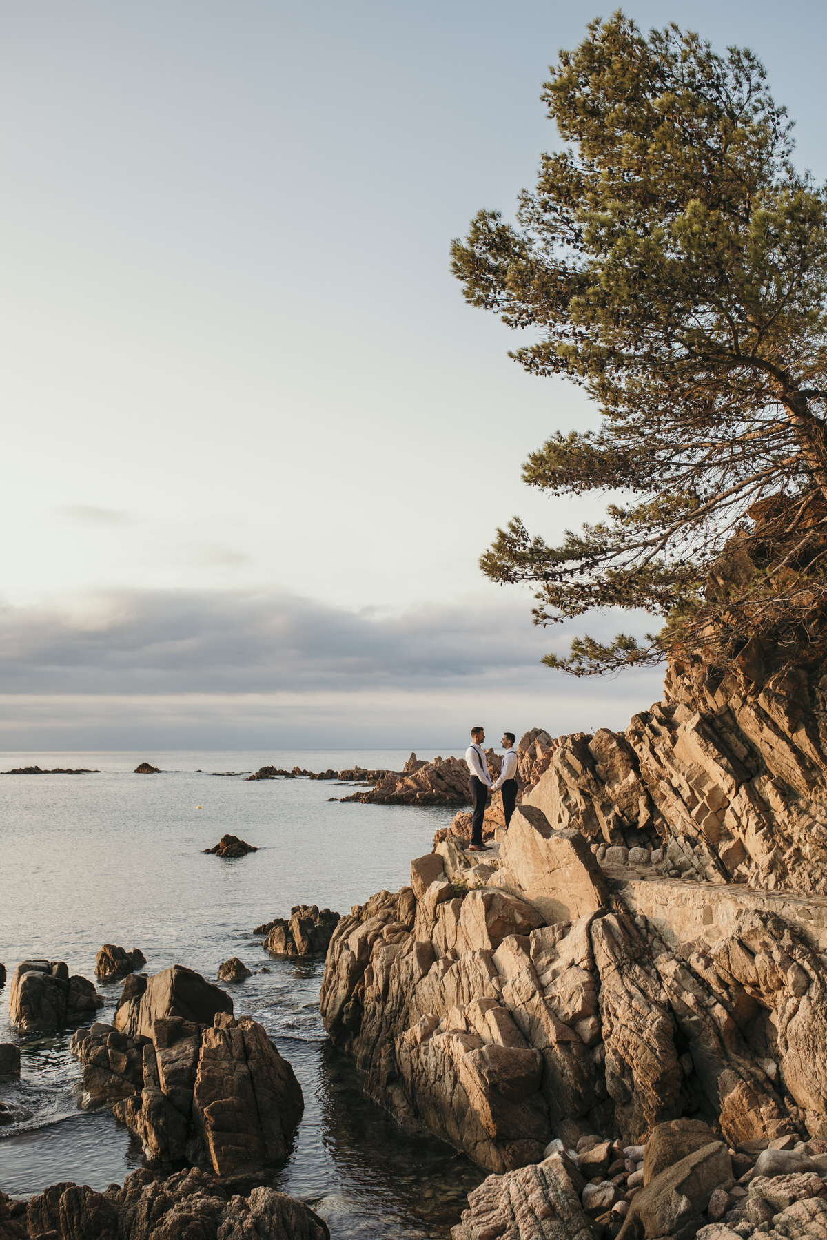 Gay Elopement in Barcelona