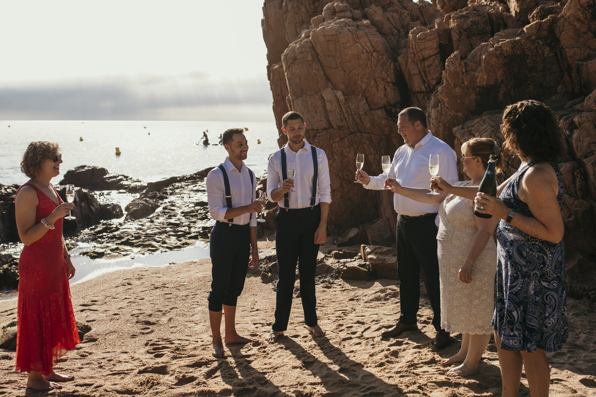 Gay Elopement in Barcelona