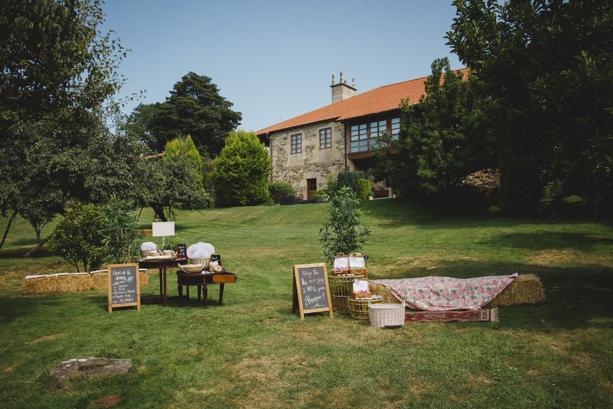 Boda en un pazo gallego