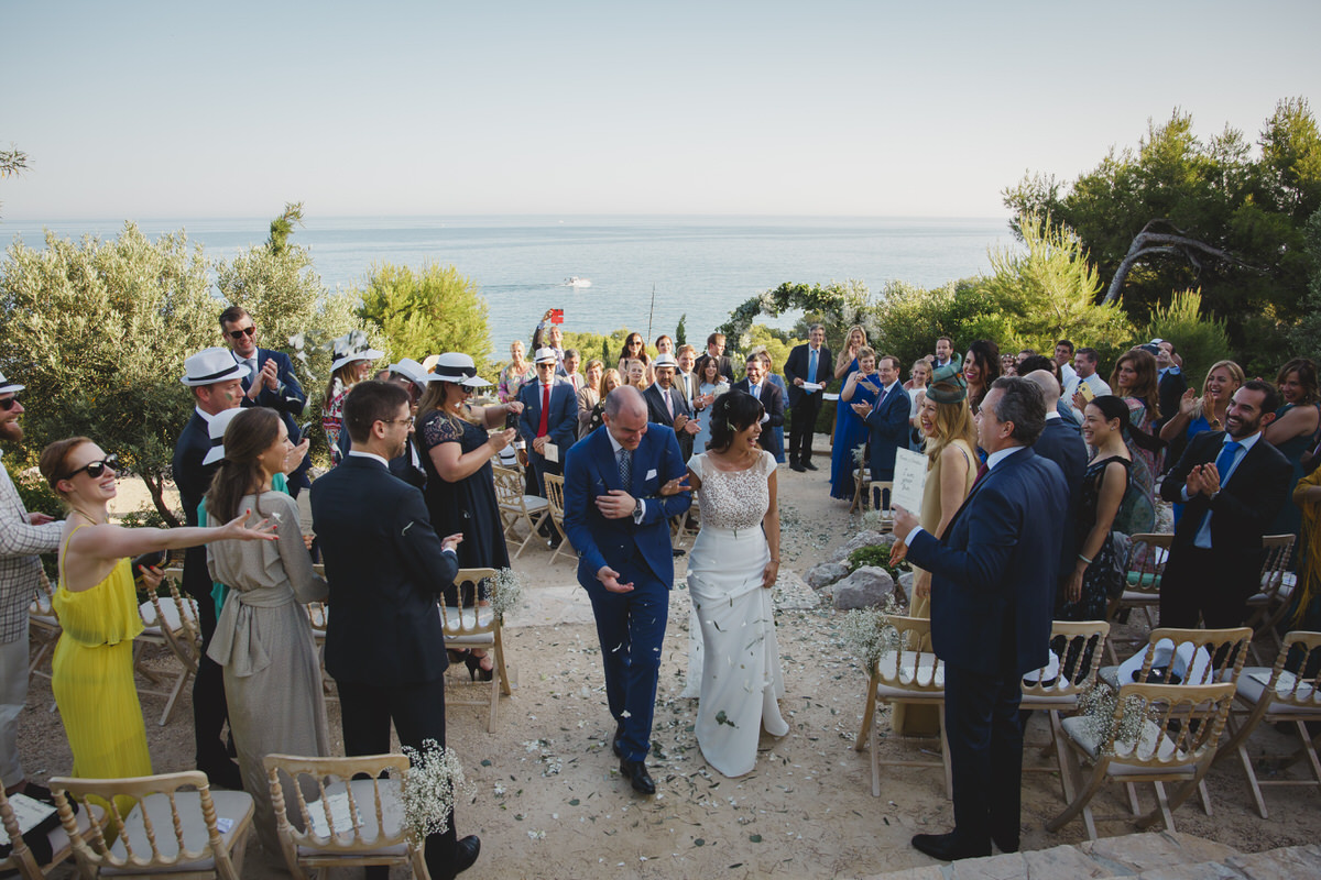 Wedding photographer Masia Casa del mar