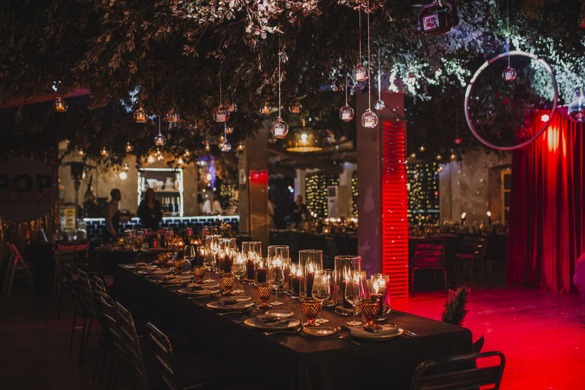 Boda industrial Barcelona