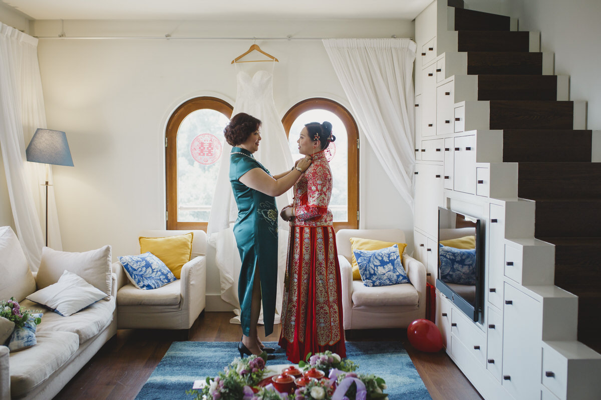 chinese wedding Barcelona