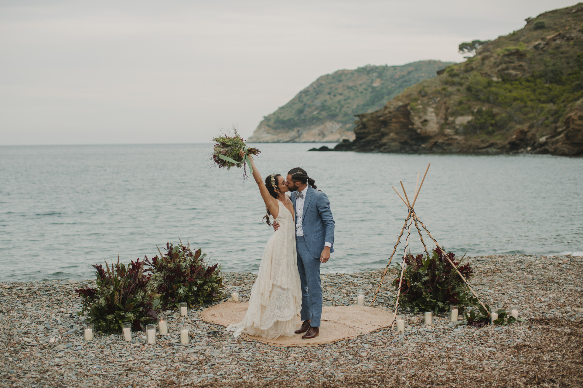 Barcelona wedding photographer | Alex & Anaïs - Weddings Art