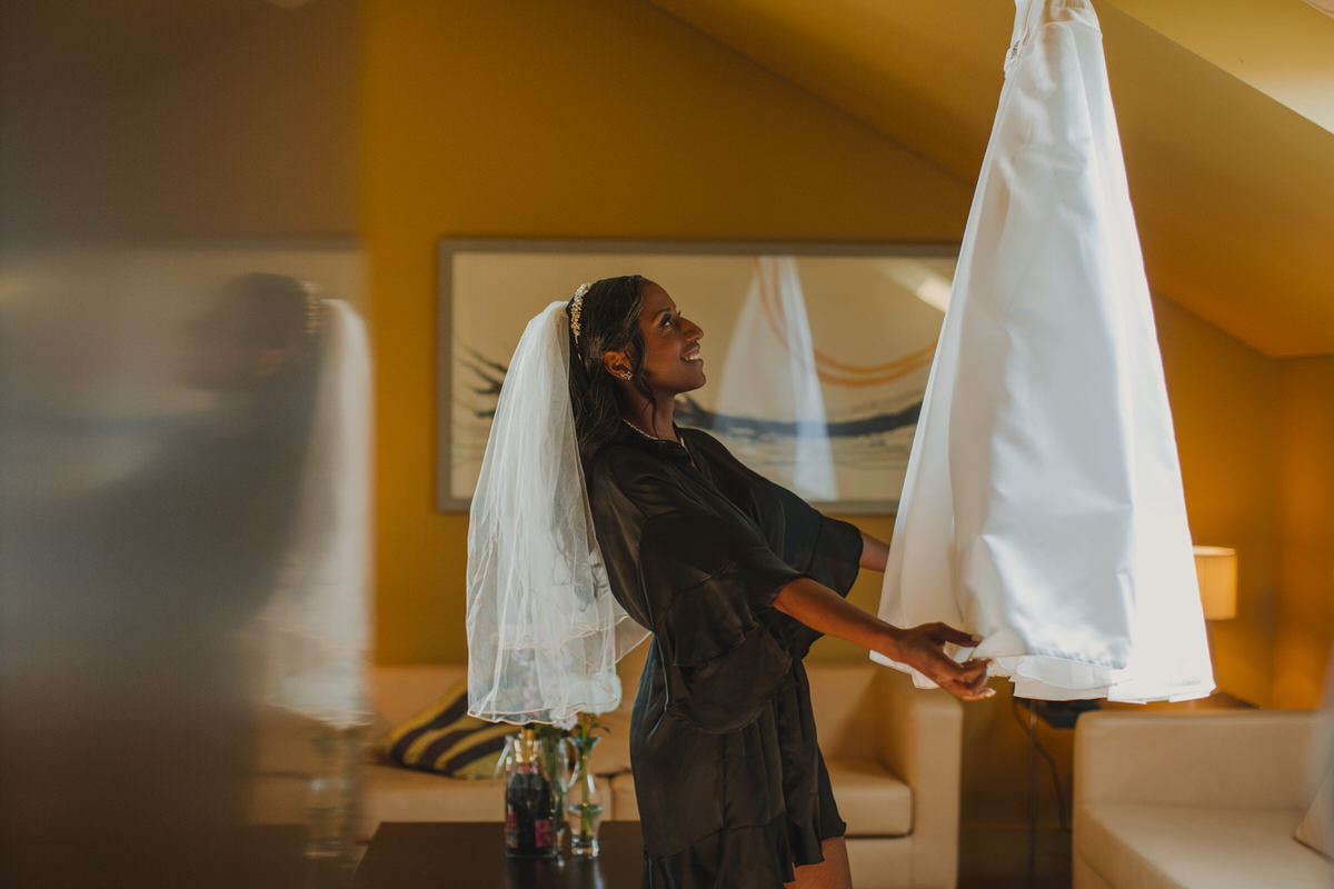 boda en Palacio do Freixo