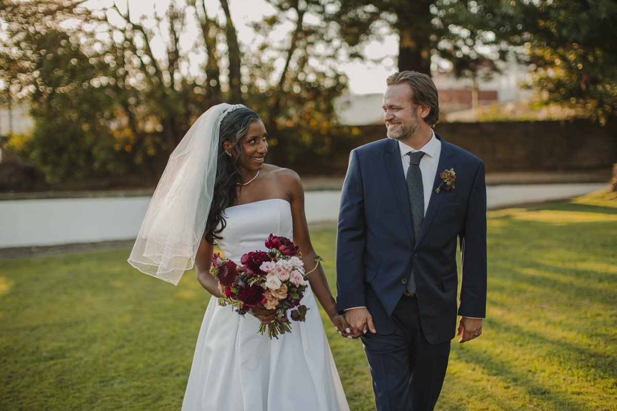 boda en Palacio do Freixo
