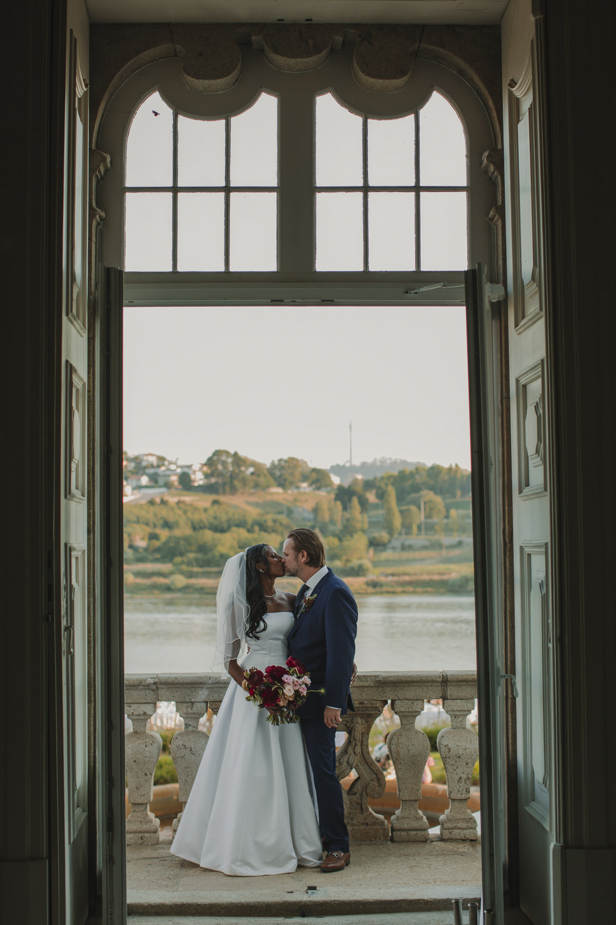 boda en Palacio do Freixo