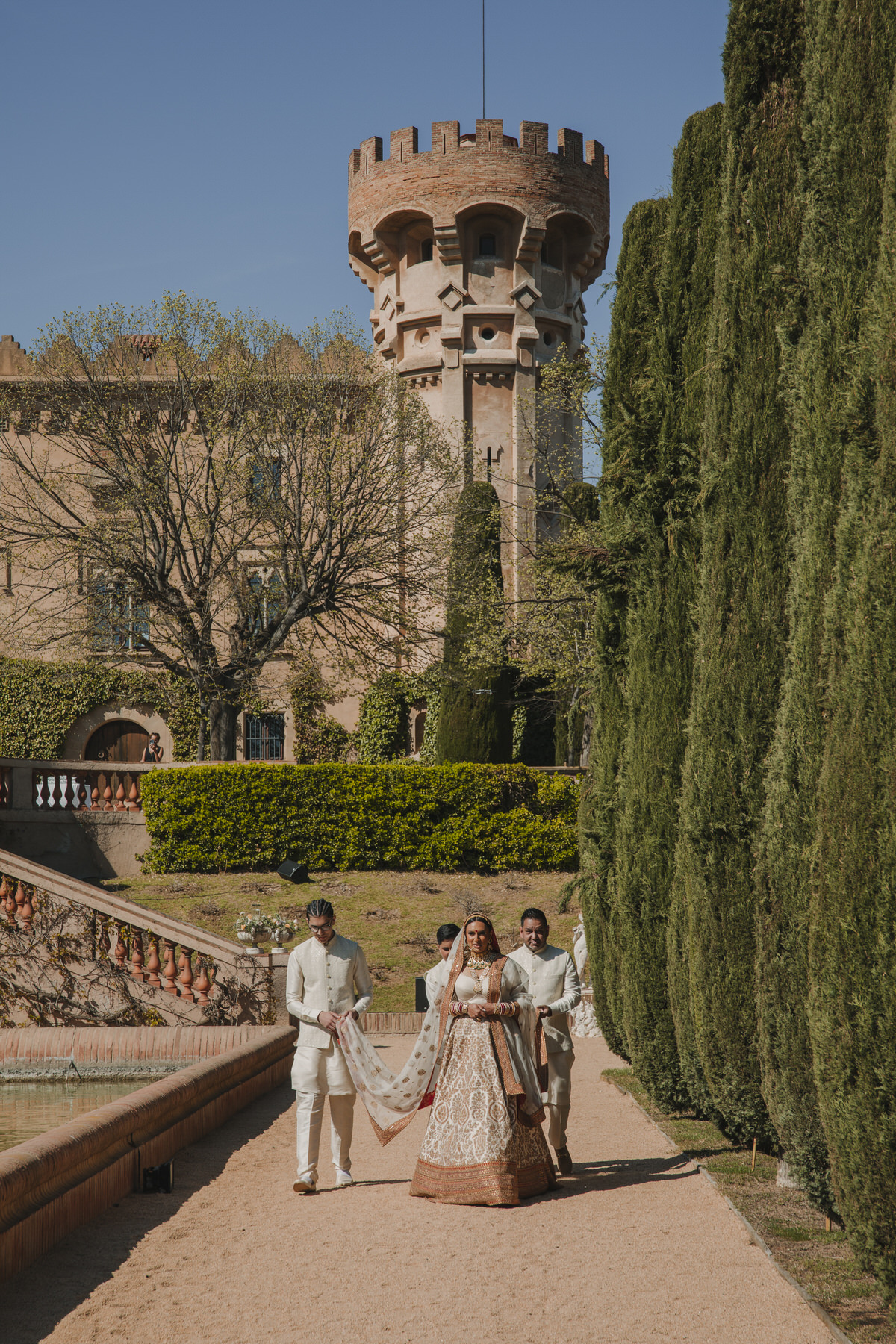 Indian wedding Barcelona
