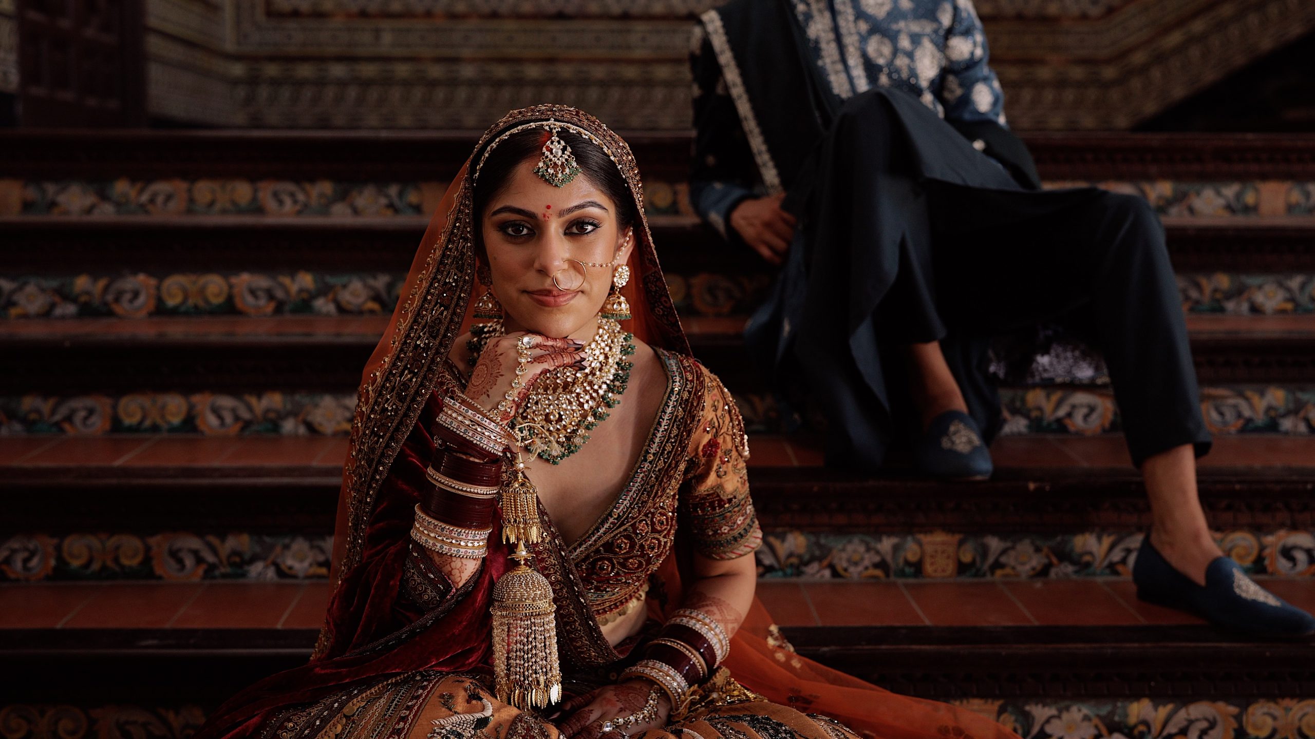 Indian Wedding in Seville, Hacienda Molinillos